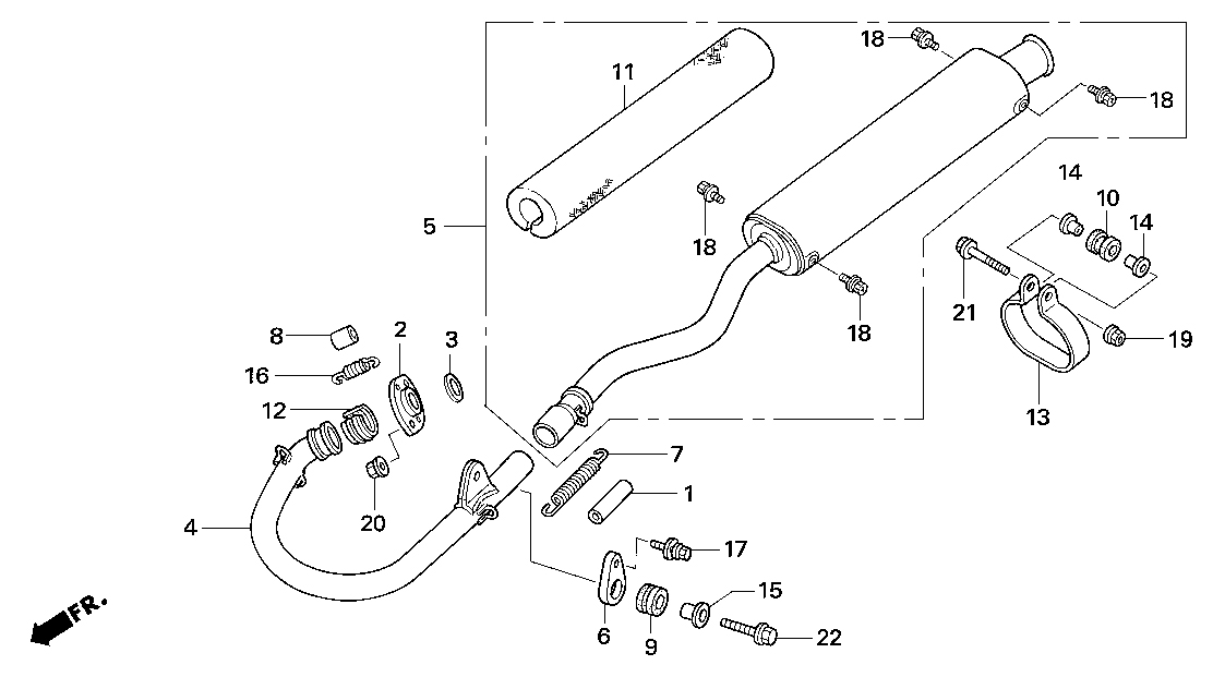 2006 Honda NSF100 Shift Pedal Brake Pedal Side Stand Parts Book Parts for Sale