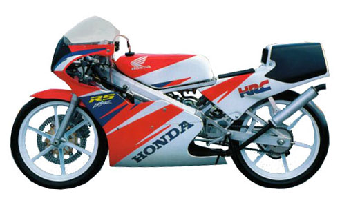 1991 Honda RS125R Image