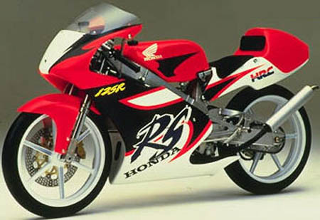 1998 Honda RS125R Image