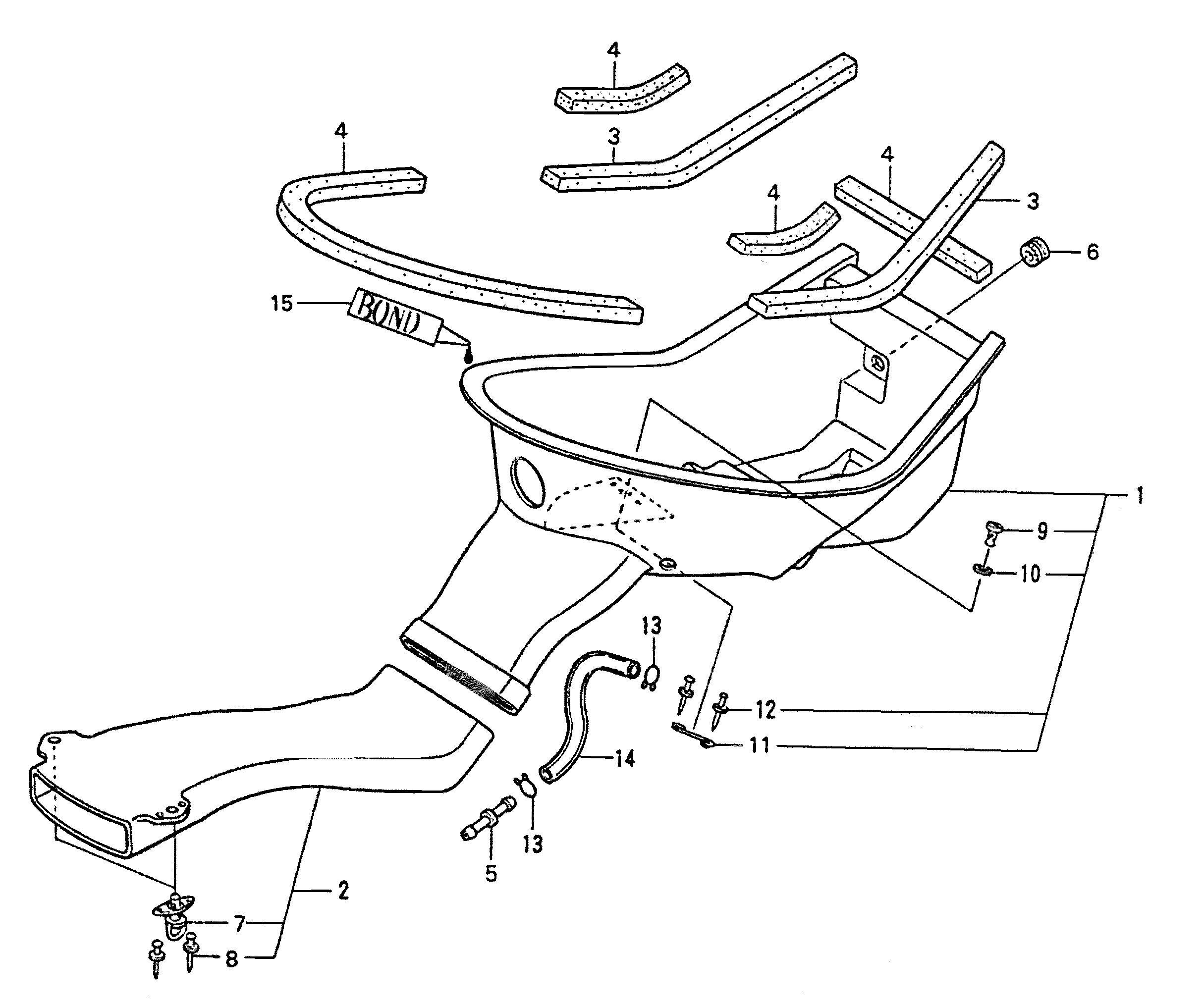 Technical Sports One, LLC 1997 Honda NSR500v F9 Carburetor Box Image