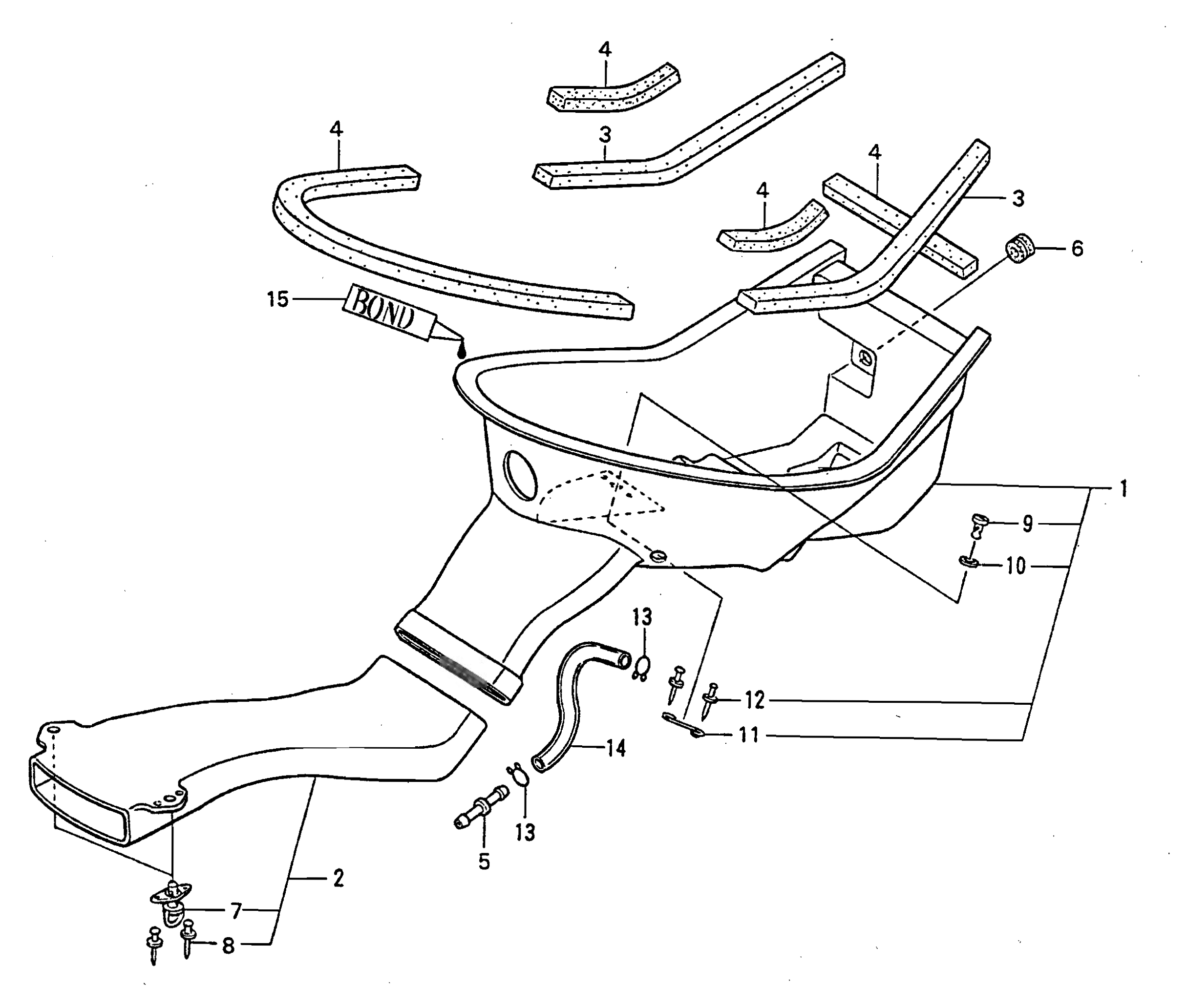 Technical Sports One, LLC 2000 Honda NSR500v F9 Carburetor Box Image