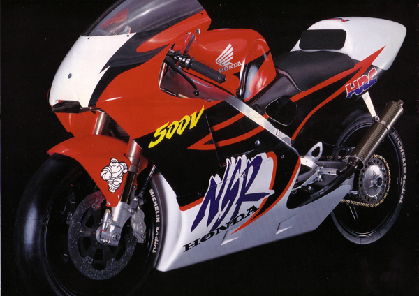 Technical Sports One, LLC 2000 Honda NSR500v Image