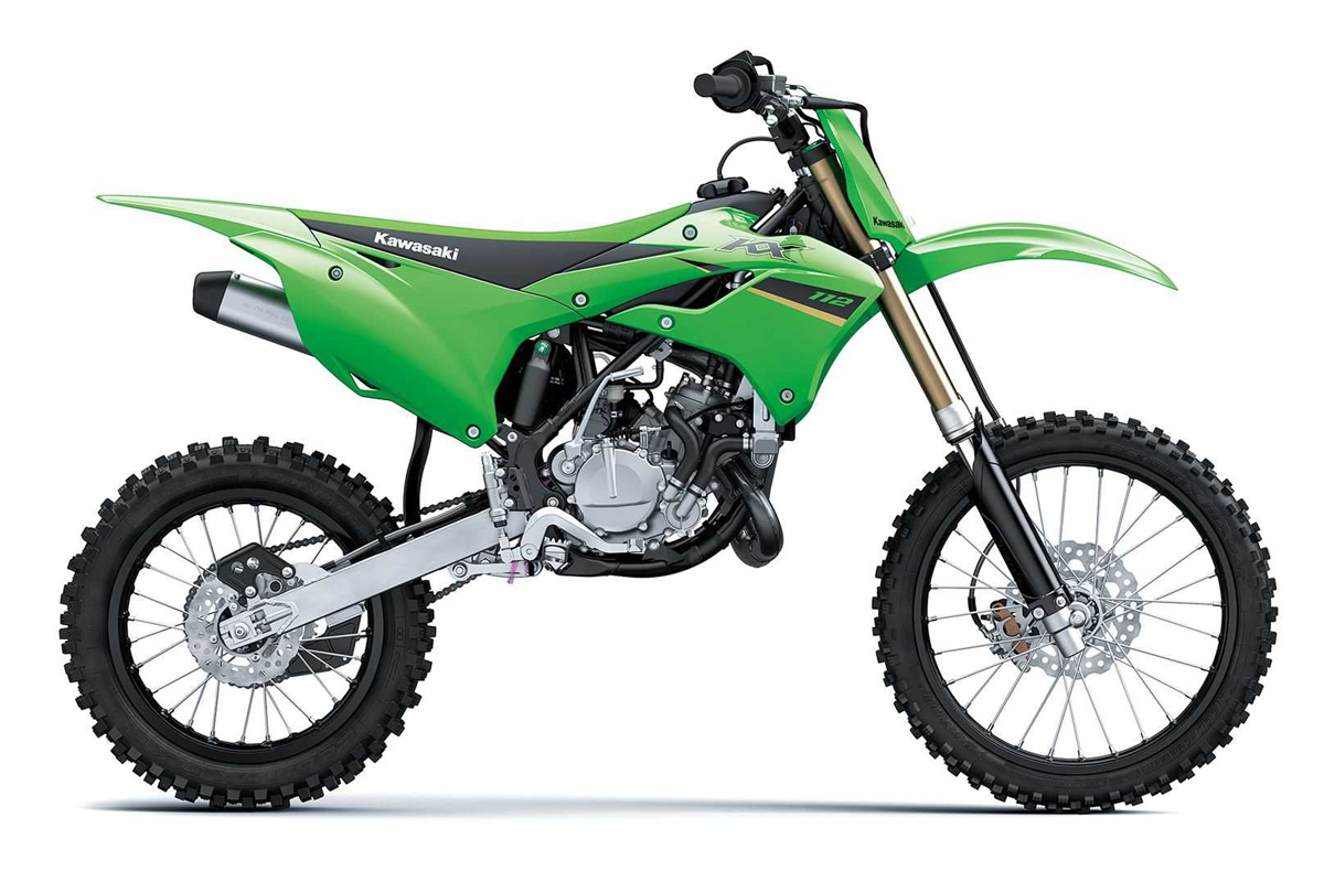 Technical Sports One, LLC 2023 Kawasaki  KX112 Image