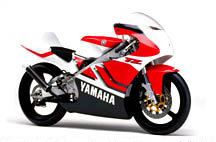 2000 Yamaha TZ125 (4JT7)