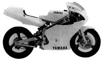 Technical Sports One, LLC 1990 Yamaha TZ250 Image
