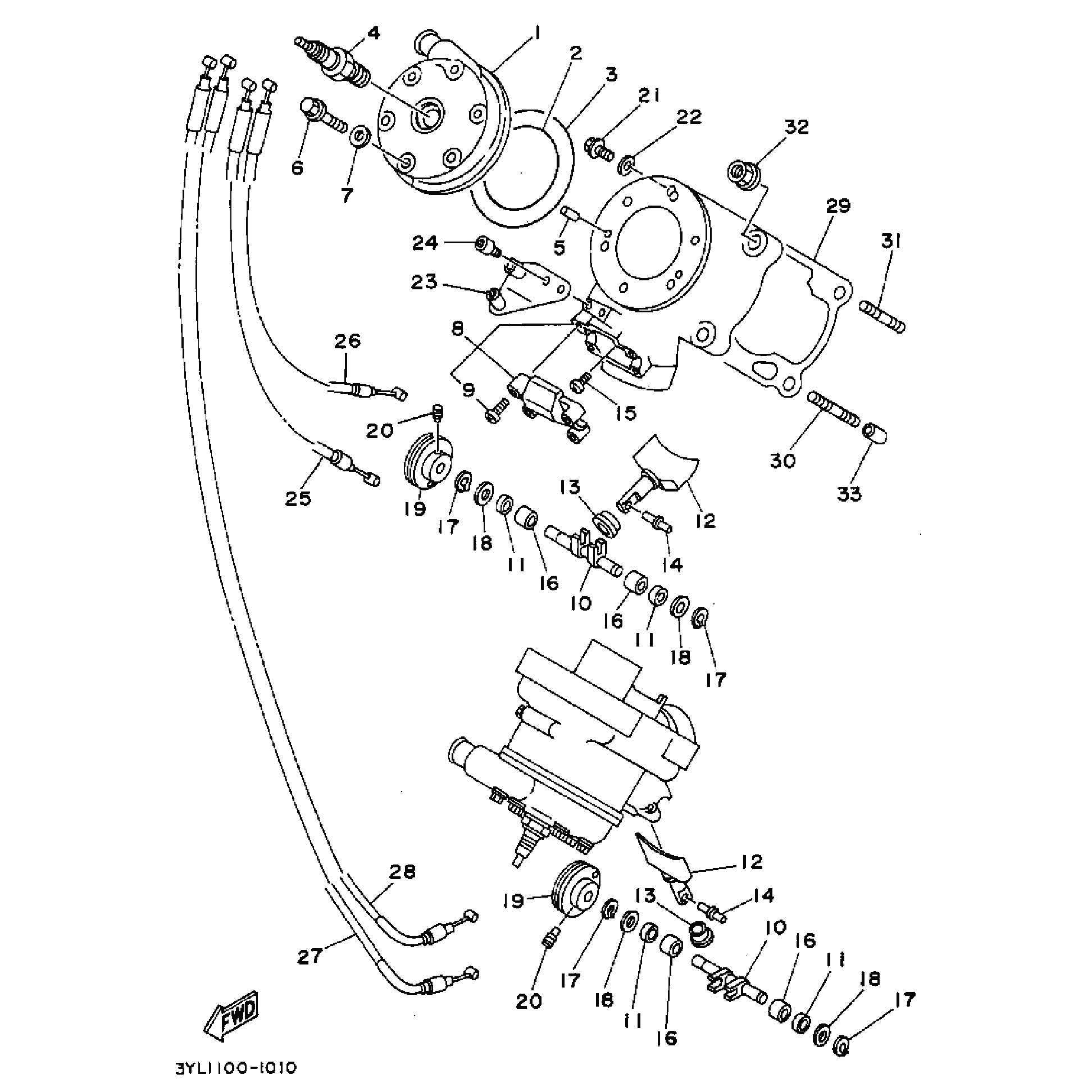 Technical Sports One, LLC 1992 Yamaha TZ250 (4DP1) Cylinder / Cylinder Head