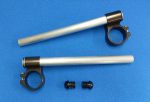 BA12-45-08 CLIP ON HANDLEBAR, BATTLE FACTORY WELDED ALUMINUM (45mm FORK / 8 DEGREE BAR ANGLE) HONDA CBR600RR (2003-2004) / CBR900RR (1992-1998) / SUZUKI GSX-R600 (2000-2001)