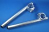 BA12-37-05 CLIP ON HANDLEBAR, BATTLE FACTORY WELDED ALUMINUM (37mm FORK / 5 DEGREE BAR ANGLE) HONDA CBR250RR (MC19) / CBR250R (2011-2014) / KAWASAKI NINJA 250R (2011-2013)