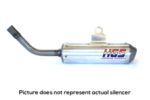 HG01S310 HGS SILENCER HONDA CR85R 2005-2007