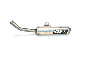 HG01S404 HGS SILENCER HONDA CR125R 1991-1997