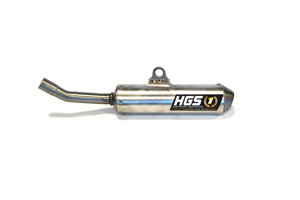 HG01S406 HGS SILENCER HONDA CR125R 2000-2001