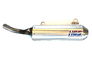 HG01S610 HGS SILENCER HONDA CR250R 2002-2007