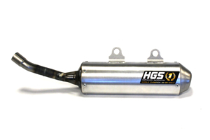 HG04S610 HGS SILENCER KAWASAKI KX250 2005-2010