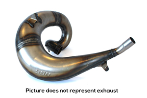 HG06E109 HGS EXHAUST KTM 50SX 2002-2008