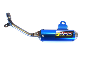 HG06S110B HGS SILENCER KTM 50SX 2009-2015 (BLUE)