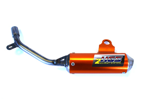 HG06S110O HGS SILENCER KTM 50SX 2009-2015 (ORANGE)