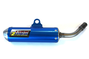 HG06S211B HGS SILENCER KTM 65SX 2016-2022 / HUSQVARNA TC65 2017-2022 / GASGAS MC65 2021/2022 BLUE