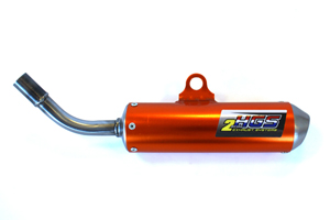 HG06S211O HGS SILENCER KTM 65SX 2016-2023 / HUSQVARNA TC65 2017-2023 / GASGAS MC65 2021/2023 (ORANGE)