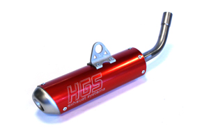 HG06S211R HGS SILENCER GASGAS MC65 2021/2022 RED