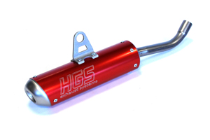 HG06S312R HGS SILENCER GASGAS MC85 2021/2023 RED