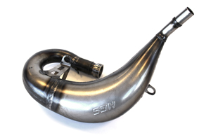 HG06E412 HGS EXHAUST KTM 125SX/150SX 2019-2022 / HUSQVARNA TC125 2019-2022 / GasGas MC125 2021-2023