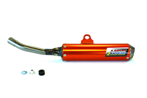 HG06S411O HGS SILENCER KTM 125SX/150SX 2016-2018 ORANGE