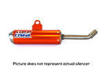 HG06S413O HGS SILENCER KTM 125SX 2023 / HUSQVARNA TC125 2023 (ORANGE)