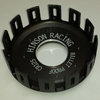 H181 CLUTCH BASKET, AKADIZED BILLET T-6 ALUMINUM, RS125