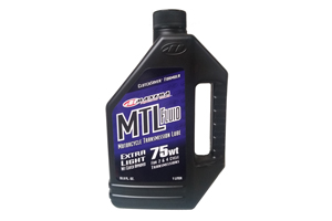 MTL-75 TRANSMISSION FLUID, MTL 75W MAXIMA 1 LITER BOTTLE