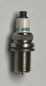 IAE01-32 DENSO SHORT IRIDIUM RACING PLUG 14mm x 19mm, 16mm HEX SIZE, GASKET SEAT, RESISTOR, 27.6mm HEIGHT, 0.4mm IRIDIUM CENTER ELECTRODE, DIAGONAL 0.8mm PLATINUM GROUND ELECTRODE, SOLID TERMINAL NUT, 0.64mm GAP, HEAT RANGE 32 (NGK 10.5), REQUIRES TRS-1225 CAP