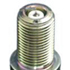 R7282A-10 NGK SPARK PLUG, Heat Range 10, 14mm x 22mm, Fine Wire Iridium Center and Platinum Tipped Angled Ground Electrode, 0.61mm Gap, 16mm Hex Size, Gasket Seat, Resistor, Solid Terminal Nut, Short Plug (Requires TRS-1225 Cap) [Replaces R6120A-10]