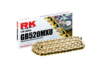 GB520MXU-108 CHAIN, DRIVE RK 520x108 LIGHT-WEIGHT SEALED GOLD (INCLUDES MASTER LINK)