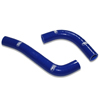 HON-53-BLUE SILICONE RADIATOR HOSE SET BLUE 1995-2003 HONDA RS125