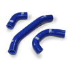 HON-59-BLUE SILICONE RADIATOR HOSE SET BLUE 1989-1994 HONDA RS125