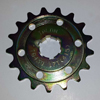 TG430415-17 SPROCKET, FRONT HONDA RS125 (17T)