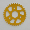 TR574415-34G-FULL SPROCKET, REAR HONDA RS125 (34T) (GOLD)