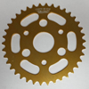 TR574415-38G-FULL SPROCKET, REAR HONDA RS125 (38T) (GOLD)