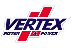 Logo Vertex Cast Pistons Dome Top 1995 1996 1997 1998 1999 2000 2001 2002 2003 2004 Honda RS125 RS125R