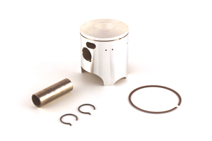 APAP12521745A1 PISTON KIT, VHM BILLET APRILIA RSW125 / RSW250 53.92mm (DOME-TOP PISTON, 1.00mm PISTON RING, 15x45mm PISTON PIN, CIRCLIPS, 0.35mm+0.10mm PISTON RING END GAP, 0.07mm PISTON/CYLINDER CLEARANCE)