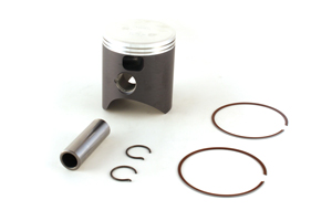 APKT25021754A2 PISTON KIT, VHM BILLET 12 DEGREE TOP KTM 66.32mm 250SX 2006-2022 / HUSQVARNA TC250 2014-2022 / GasGas MC250 2022-2023 (REQUIRES 12-DEGREE INSERT)