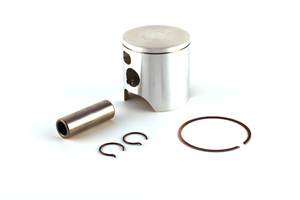 APYA12521724A PISTON KIT, VHM BILLET 55.93mm FLAT-TOP YAMAHA TZ125 1994-1997 / TZ250 1991-1999 ( 0.07mm PISTON/CYLINDER CLEARANCE, RING END GAP 0.25 +0.10)