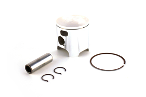 APYA12521747A PISTON KIT, VHM BILLET 55.93mm DOME-TOP YAMAHA 1988-1990 TZ250 (0.07mm PISTON/CYLINDER CLEARANCE, RING END GAP 0.25 +0.10)