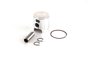 APYZ08521757A1 PISTON KIT, VHM BILLET 47.44mm 12-DEGREE FLAT-TOP YAMAHA YZ85 2002-2022 (PISTON, RING, 14mm PIN AND CIRCLIPS) [PISTON-CYLINDER CLEARANCE 0.05mm, RING END GAP 0.30+0.10mm]