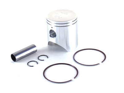 APYZ12511734A1 PISTON KIT 2-RING, VHM BILLET 12-DEGREE FLAT TOP 53.94mm YAMAHA YZ125 2005-2023 / FANTIC XX125 2021-2023 (20mm SMALL END BEARING +3mm CONNECTING ROD)