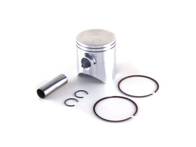 APYZ12511736A1 PISTON KIT, VHM BILLET 12-DEGREE FLAT TOP 2-RING 53.94mm YAMAHA YZ125 2005-2025 / FANTIC XX125 2021-202 (USE 20mm SMALL END BEARING)