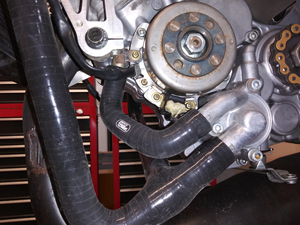 Yamaha TZ125 - Bypass Thermostat / Hoses