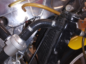 Yamaha TZ125 - Bypass Thermostat / Hoses